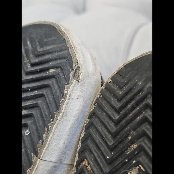 GOLDEN GOOSE GGDB FRANCY Rap Black Canvas Womens Athletic Sneakers Shoes 41 10 - Picture 14 of 14